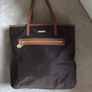 Brown Michael Kors Tote